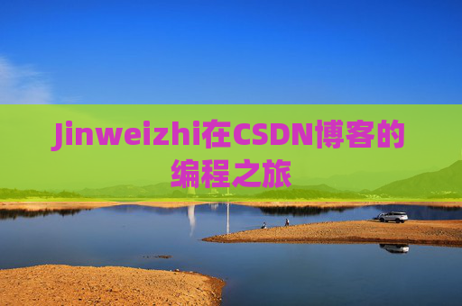 Jinweizhi在CSDN博客的编程之旅